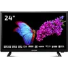 Image de DYON Enter 24 Pro X2 Téléviseur 60 cm (24") (triple tuner (DVB-C/-S2/-T2), mode hôtel, lecteur multimédia USB), année modèle 2022, noir
