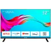 Image de Dyon SMART 32 VX LED-TV 80 cm 32 inch Energielabel F (A - G) DVB-T2, DVB-C, DVB-S2, HD ready, Smart TV, WiFi, CI+* Zwart