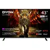 Image de Dyon Ultimax 43F-TI LED-TV 108 cm 43 inch Energielabel E (A - G) DVB-T2, DVB-C, DVB-S2, Full HD, Smart TV, WiFi, CI+* Zwart