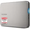 Image de Toshiba Canvio Flex HDTX220ESCAA Disque dur externe portable 2,5" pour Mac, Windows PC, smartphone et tablette, compatible avec la plupart des appareils USB-C et USB-A, argent chaud