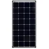 Image de Enjoy Solar Panneau solaire Mono 120 W 12 V Ultra SunPower Back-Contact Panneau solaire avec cadre noir et feuille de cuisson blanche, idéal pour camping-car, abri de jardin, bateau