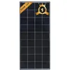 Image de enjoy solar® Panneau Solaire Monocristallin 200W 12V, PERC 9BB   Idéal pour camping-car, installation balcon, abri de jardin, bateau (Cadre Noir)