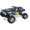 Image de Amewi Double Bridge Brushed 1:10 RC Voiture miniature électrique Crawler 4 roues motrices (4WD) RtR 2,4 GHz avec Noir