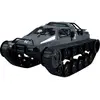 Image de Amewi Grijs, Blauw 1:12 RC auto Elektro Rups-driftwagen RTR 2,4 GHz Incl. accu en lader