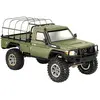 Image de Amewi 22461 RC Scale Crawler AMXRock RCX10PS Pick-Up 1:10, RTR Militaire Vert