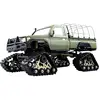 Image de Amewi AMXRock RCX10PTS Scale Crawler Pick-Up mattgrün 1:10, RTR 1:10 Brushed RC auto Elektro Crawler RTR 2,4 GHz
