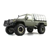 Image de Amewi 22474 RC AMXRock RCX8BS Pick-Up 1:8, RTR Militaire vert, vert mat