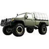 Image de Amewi AMXRock RCX8PS Scale Crawler Pick-Up 1:8, RTR mattgrün 1:8 Brushed RC auto Elektro RTR 2,4 GHz