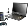 Image de Reflexion DVD1424 Draagbare TV met DVD-speler 36 cm 14 inch Energielabel: E (A - G) Werkt op een accu
