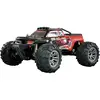 Image de Amewi Daphoenodon Rood Brushed 1:12 RC auto Elektro Monstertruck 4WD RTR 2,4 GHz Incl. accu en lader, Met lichteffect