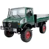 Image de Amewi 22632 Unimog Basic, grün 1:12 Elektro RC truck RTR