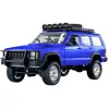 Image de Amewi JC-X12 Scale Blauw Brushed 1:12 RC auto Elektro Terreinwagen 4WD RTR 2,4 GHz Incl. accu en lader