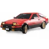 Image de Amewi AE86 Sprinter Trueno Scale Drift Rouge Brushed 1:18 Voiture électrique Voiture routière Traction arrière RtR 2