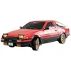 Image de Amewi 1:18 RC auto Elektro Straatmodel AE86 Sprinter Trueno Scale Drift Rood Brushed Achterwielaandrijving RTR 2,4 GHz Incl. accu en laadkabel