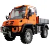 Image de Amewi 22682 Mercedes-Benz Unimog, orange 1:10 Elektro RC truck RTR