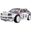 Image de Amewi 1:14 RC auto Elektro Rallywagen Hyper Go Lancia Delta HF Wit Brushless 4WD RTR 2,4 GHz