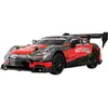 Image de Amewi 21112 Drift Racing Car 1:24 RC modelauto voor beginners Elektro Sportwagen 4WD Incl. accu en laadkabel, Met lichteffect