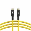Image de CobraTether Câble USB-C vers USB-C 5m - Jaune - Droit