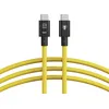 Image de Câble CobraTether USB-C vers USB-C (Straight) - 10 m - (10 Gbit) - Jaune