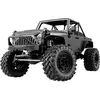 Image de Amewi Hyper Go SC Scale Crawler 1:12 Brushless RC modelauto voor beginners Elektro Crawler RTR 2,4 GHz Met lichteffect