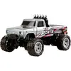 Image de Amewi Grijs Brushed 1:64 RC auto Elektro Monstertruck Achterwielaandrijving RTR 2,4 GHz Incl. accu en laadkabel, Met lichteffect