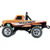 Image de Amewi Oranje Brushed 1:64 RC auto Elektro Monstertruck Achterwielaandrijving RTR 2,4 GHz Met lichteffect, Incl. accu en laadkabel