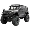Image de Amewi AMXRock Mini Crosstrail Scale Crawler 4WD 1:16 RTR Gris Avec télécommande, batterie, câble de charge