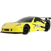 Image de Amewi 1:18 RC auto Elektro Drift Corvette C6.R Drift Car Geel Brushed 4WD RTF 2,4 GHz Incl. accu en laadkabel, Voordeelset
