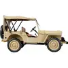 Image de Amewi Jeep Willys MB Scale Crawler 1:14 Brushed RC auto Elektro Crawler 4WD RTR 2,4 GHz