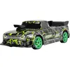 Image de Amewi 1:24 RC auto Elektro Drift RC-Modell Groen 4WD RTR 2,4 GHz