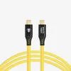Image de CobraTether Câble USB-C vers USB-C, 10 m, jaune