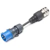 Image de Juice Booster Adaptateur - Prise Industrielle CEE 16A/230V Bleue 3.7kW avec détection Automatique de l'adaptateur