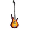 Image de Ibanez miKro GSRM20-BS Brown Sunburst - Basse électrique 4 cordes