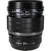 Image de Olympus M.Zuiko Objectif Digital ED 25mm 1:1.2 Pro, adapté à tous les appareils photo MFT (modèles Olympus OM-D & PEN, Panasonic série G), noir