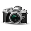 Image de Kit Olympus OM-D E-M10 Mark III, appareil photo système Micro 4/3+ objectif zoom M.Zuiko 14-42mm EZ, argent