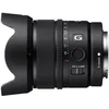 Image de Sony SEL15F14G | Objectif E 15 mm F1.4 G, Grand Angle série G Super35 / APS-C (SEL15F14G) Noir