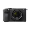 Image de Sony Alpha 7C II, Appareil Photo Plein Format Hybride Compact à Objectif Interchangeable en kit avec Le FE 28-60mm, Noir