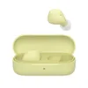 Image de Sony WF-C510 Wireless Earbuds - Ecouteurs Bluetooth compacts et légers avec connexion multipoint, son ambiant, étanchéité IPX4, Spotify Tap, charge rapide, batterie 22 heures, iOS et Android - Jaune