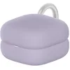 Image de Coque pour Sony LinkBuds Open - Anneau clipsable facile, personnalisez vos écouteurs, uniquement pour LinkBuds Open - Violet cendré