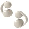 Image de Écouteurs Sony LinkBuds Clip à oreilles libres, conception confortable à clipser, 3 modes d'écoute et son riche, assistant vocal IA, commande par tapotement, iOS et Android   Grège