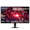 Image de Moniteur gaming OLED QHD Sony INZONE M10S II 27 pouces : 1440p, 540 Hz, 0,02 ms GTG, DCI-P3 99,5%, G-Sync, VRR, développé avec Fnatic, 1 500 nits, DisplayPort 2.1-2 x HDMI 2.1 - PC, PS5