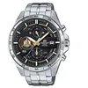 Image de Casio Edifice Homme Chronographe Quartz Montre avec Bracelet en Acier Inoxydable EFR-556D-1AVUEF, Noir, Bracelet