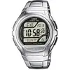 Image de Casio WV-58DE-1AVEF Horloge Zendergestuurd (l x b x h) 53.4 x 43.7 x 12 mm Zilver Materiaal (behuizing): RVS, Hars Materiaal (armband): RVS