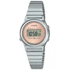 Image de Casio Watch LA700WE-4AEF, Argent, bracelet