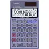 Image de Casio SL-320TER+ Zakrekenmachine Blauw Aantal displayposities: 12 werkt op zonne-energie, werkt op batterijen (b x h x d) 70 x 118.5 x 8 mm
