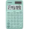 Image de Casio SL-310UC-GN Zakrekenmachine Groen Aantal displayposities: 10 werkt op zonne-energie, werkt op batterijen (b x h x d) 70 x 8 x 118 mm