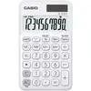 Image de Casio SL-310UC Zakrekenmachine Wit Aantal displayposities: 10 werkt op zonne-energie, werkt op batterijen (b x h x d) 70 x 8 x 118 mm