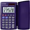Image de Casio HS-8VERA Zakrekenmachine Donkerblauw Aantal displayposities: 8 werkt op zonne-energie, werkt op batterijen (l x b x h) 104 x 62.5 x 10 mm