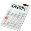 Image de Casio JE-12E-WE Bureaurekenmachine Wit Aantal displayposities: 12 werkt op batterijen, werkt op zonne-energie (b x h x d) 111 x 178 x 24 mm