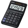 Image de Casio MS-8F Bureaurekenmachine Zwart Aantal displayposities: 8 werkt op batterijen, werkt op zonne-energie (l x b x h) 149 x 101 x 148.5 mm